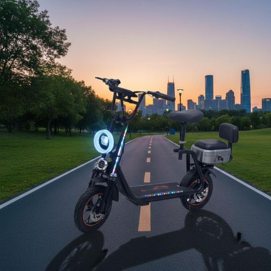 صورة سكوتر خفيف وعملي 12 انش